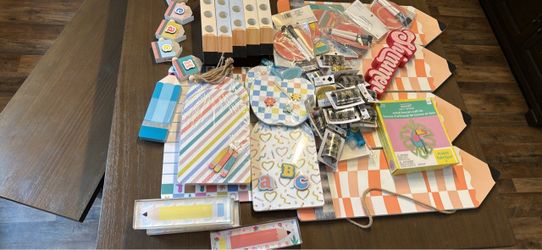 Back to School Craft Supply Lot