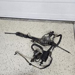 NB Miata (1998 To 2005) Power Steering System