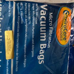 Eureka upright, micro filtration bags, 216–9 style FG