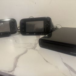 Nintendo WII U Consel 32 GB Basic Set (used)