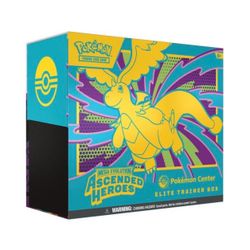 Pokemon Ascended Heroes Pokemon Center ETB