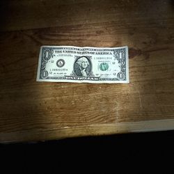 2013 1$ Bill