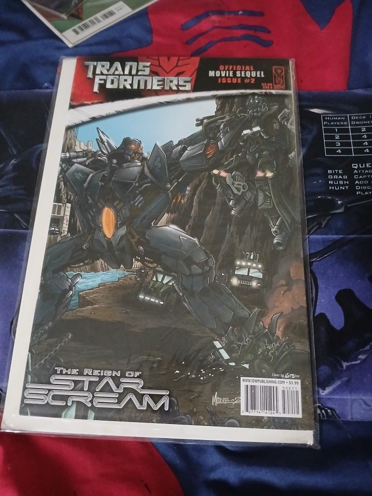Transformers Reign Of Starscream Vol 3