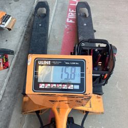 Uline Pallet Jacks With Scales$999 Must Pick Up 
