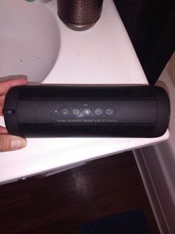 Bluetooth speaker with flashlight and memory card slot