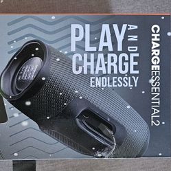 JBL Charge2 portable Bluetooth speaker