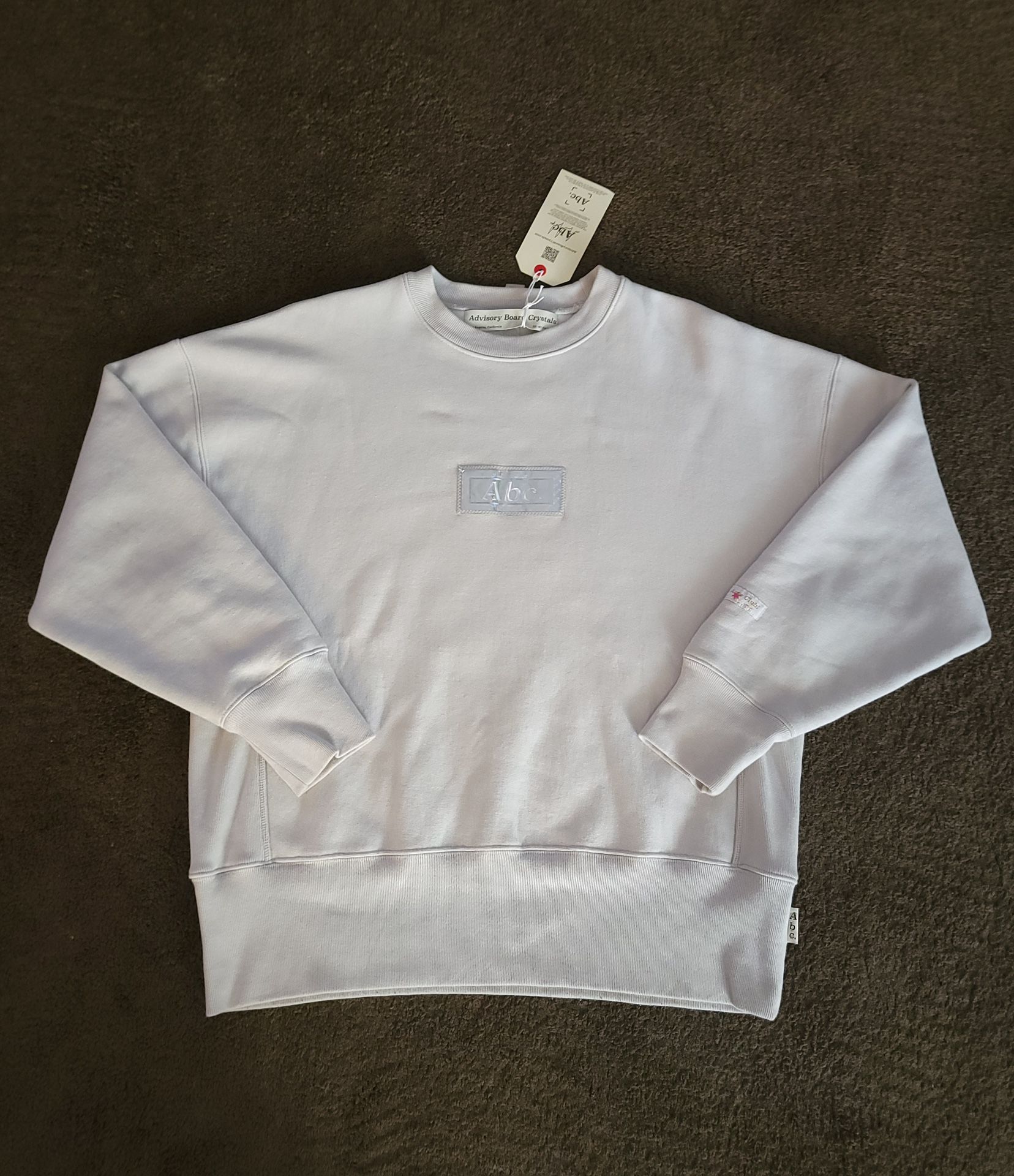 Kith x Advisory Board Crystals Crewneck