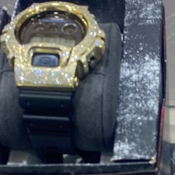 4ct Natural Diamond G Shock 
