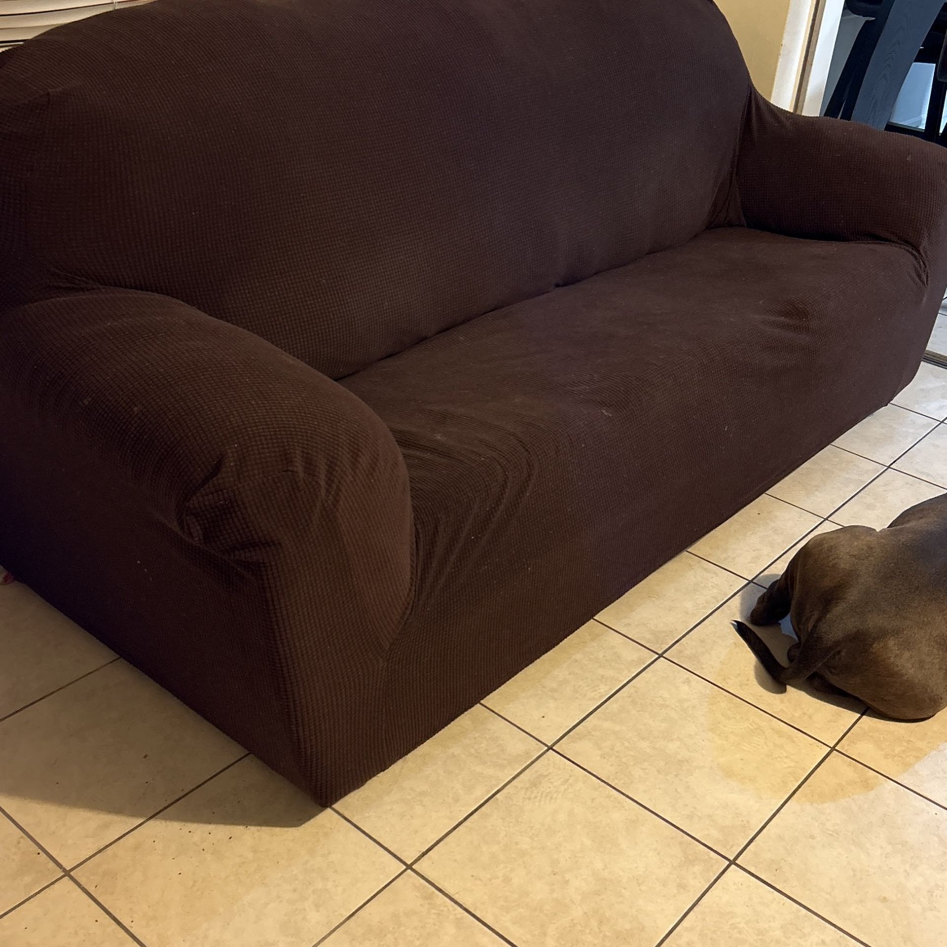 Free Couch Curb Alert!!!!!! Holiday Fl