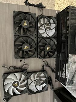 Pc case fans antec