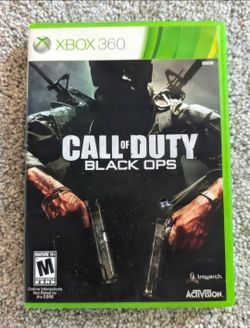 Black Ops - Xbox360
