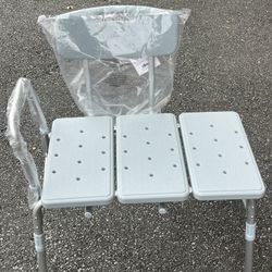 Drive  Medical Transfer Tub Bench – Model #12011KD-1/12011KD-2 (Brand New)