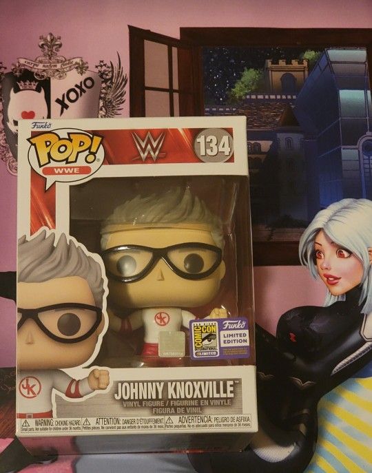 Funko Pop! Vinyl: WWE - Johnny Knoxville #134 🐍🐓🐍