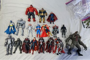 Marvel Legends DC Multiverse Halo and Spawn Figure Lot
