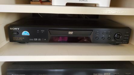 SONY DVD / CD / VIDEO CD DVP-NS300