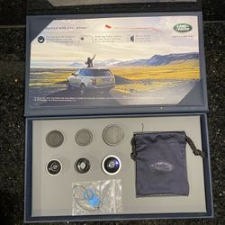 Land Rover Smartphone Camera Lens Box - 3 Lenses, Accessories & Instructions