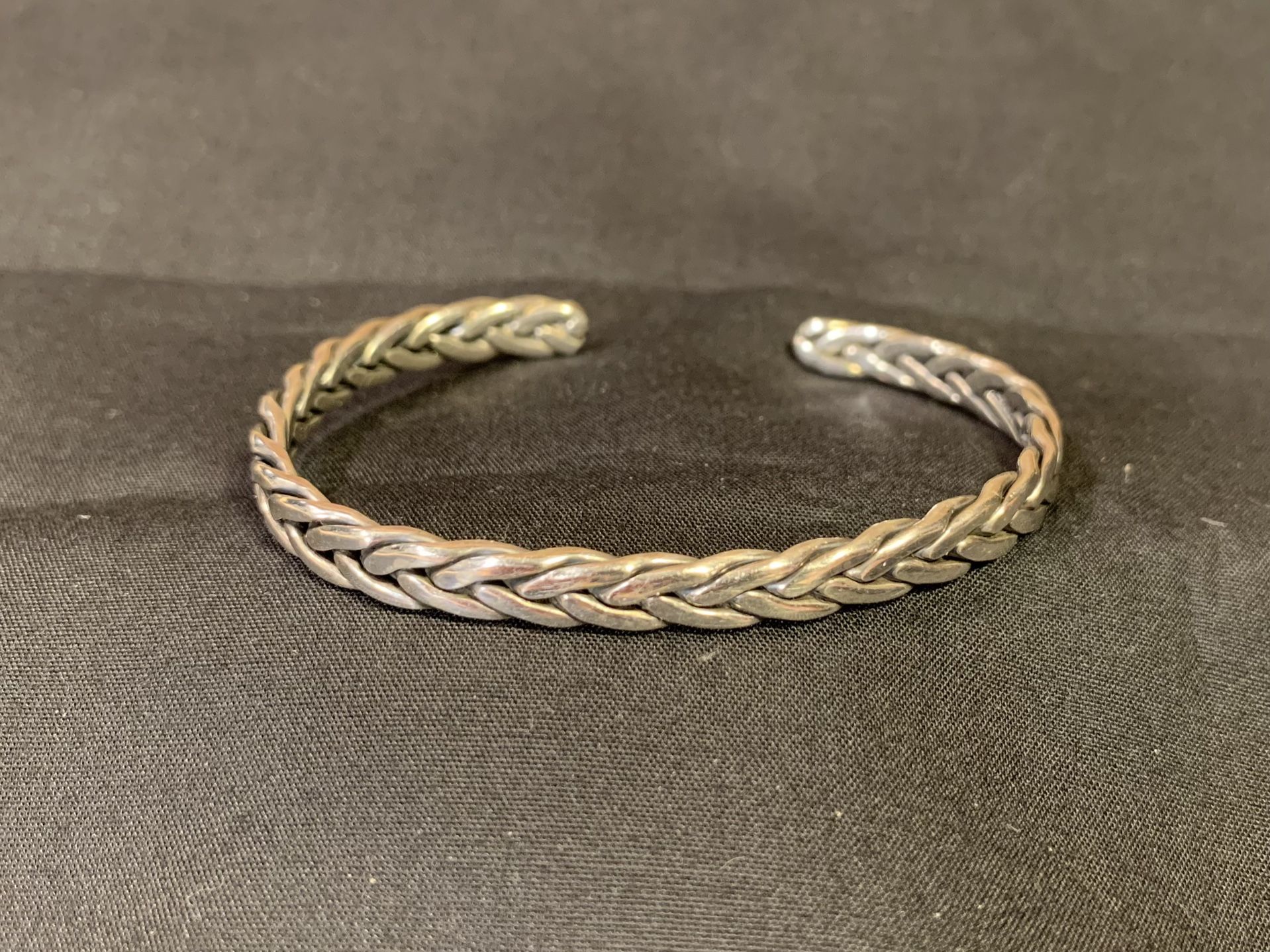 Awesome Solid Sterling Silver Bracelet