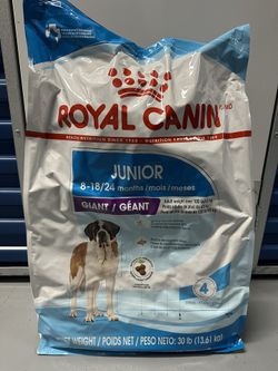 Royal Canin Giant Junior Puppy Dry Dog Food