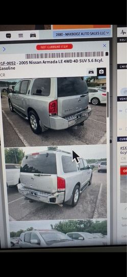 2005 Nissan Armada