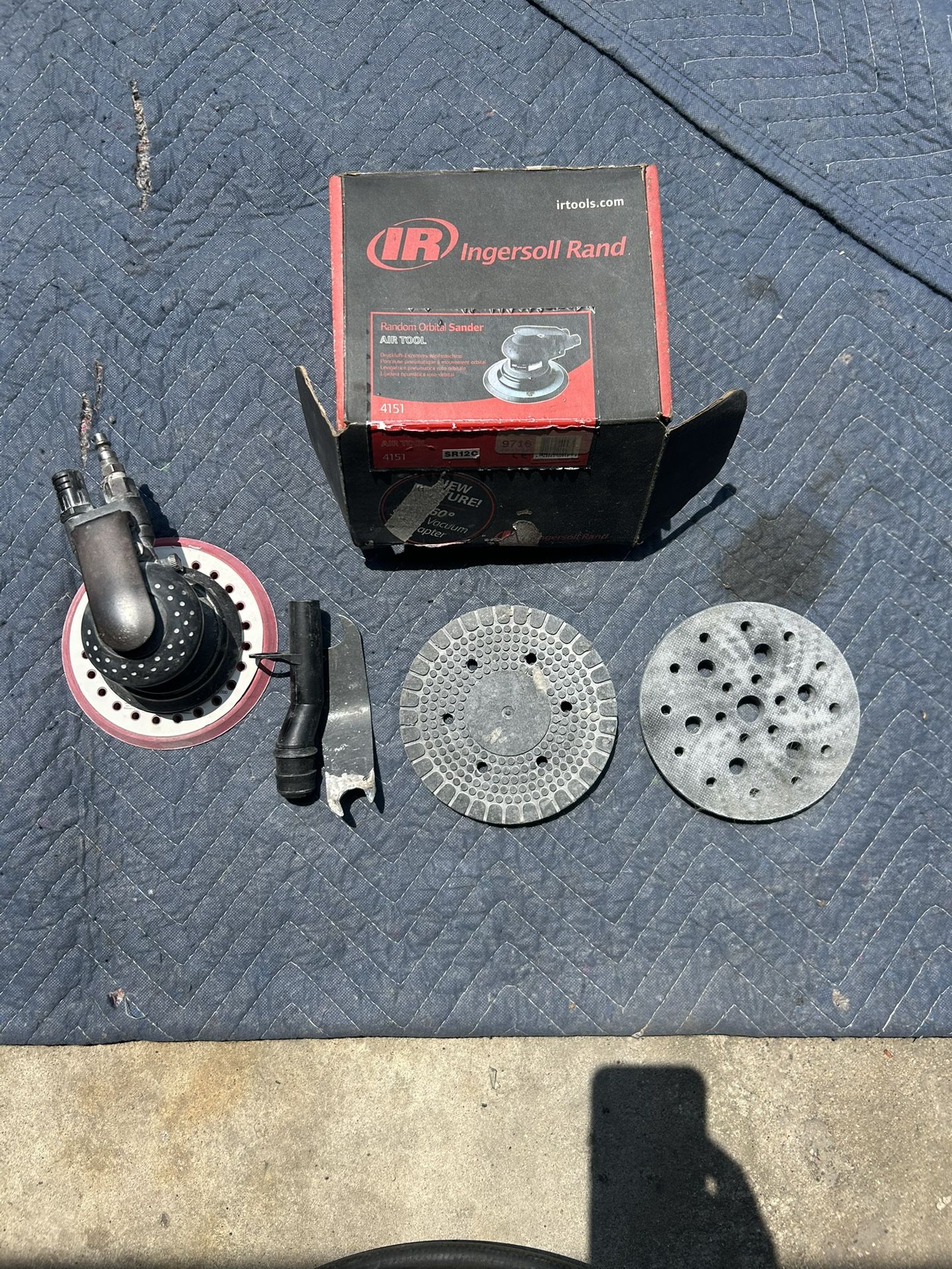 Ingersoll Rand Random orbit Sander 4151 Auto Body tools