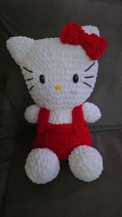 Hello kitty amigurumi