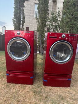 Electric washer and gas dryer $500 for both excellent condition