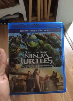 TMNT blue ray DVD only
