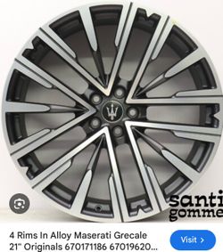 21 inch rims