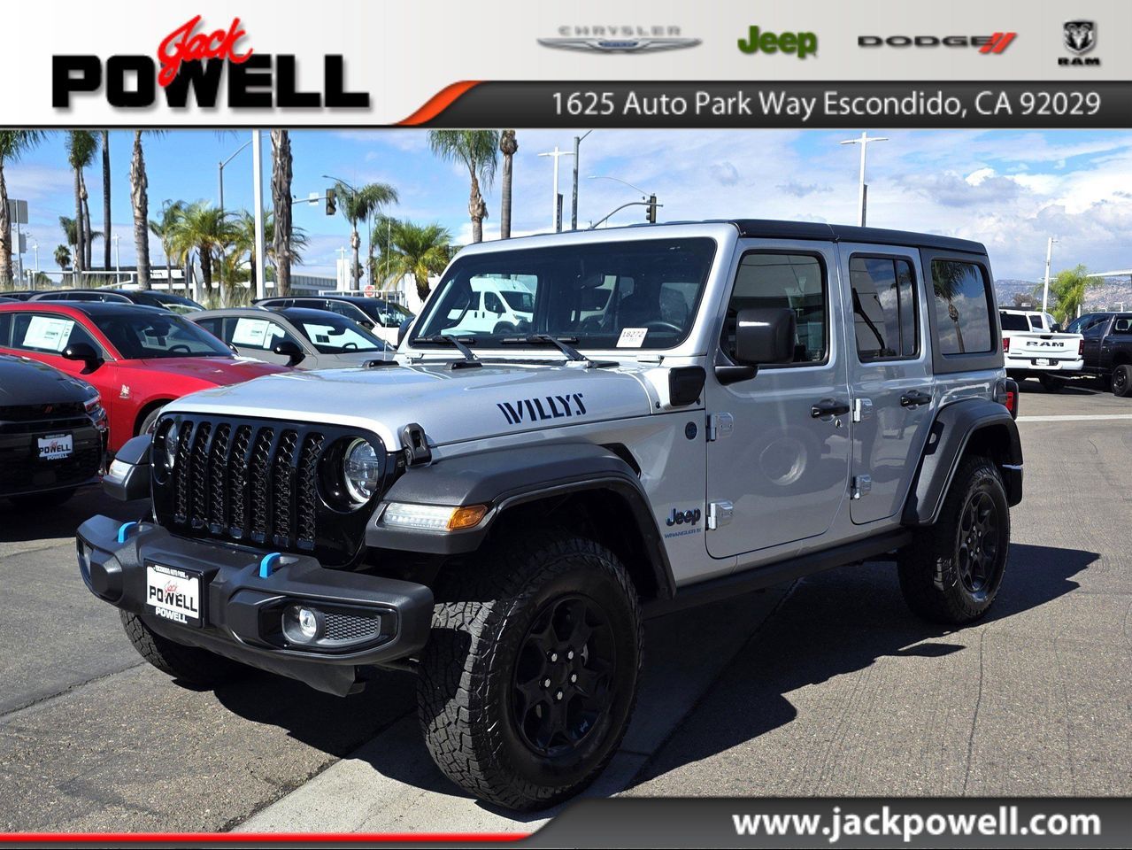 2023 Jeep Wrangler 4xe