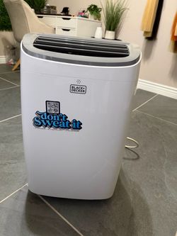 Black decker portable AC
