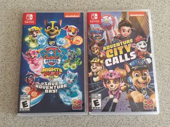 Paw Patrol Nintendo Switch Games