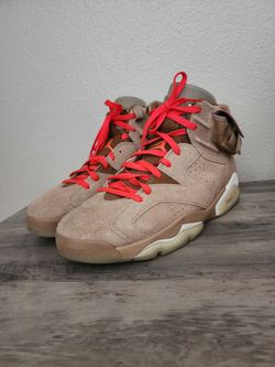 Travis Scott Jordan 6's