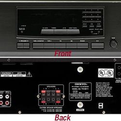 ONKYO TX8211 FM stereo AM receiver