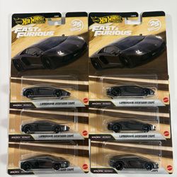 Hot Wheels Lamborghini Aventador Coupe Fast And Furious