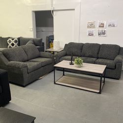 Grey Sofa And Love Seat ‼️brand New In Stock‼️