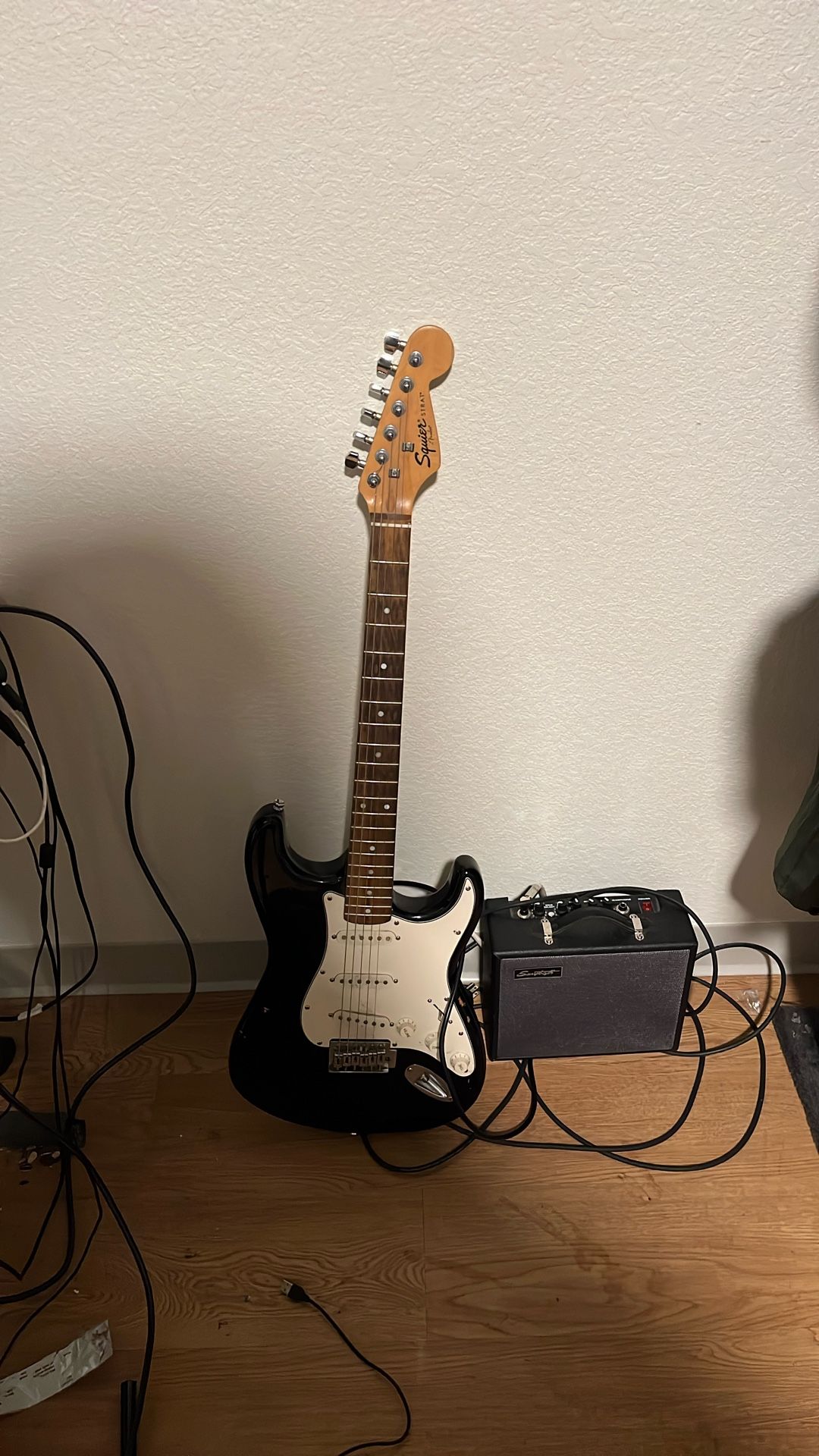 Guitar And amp