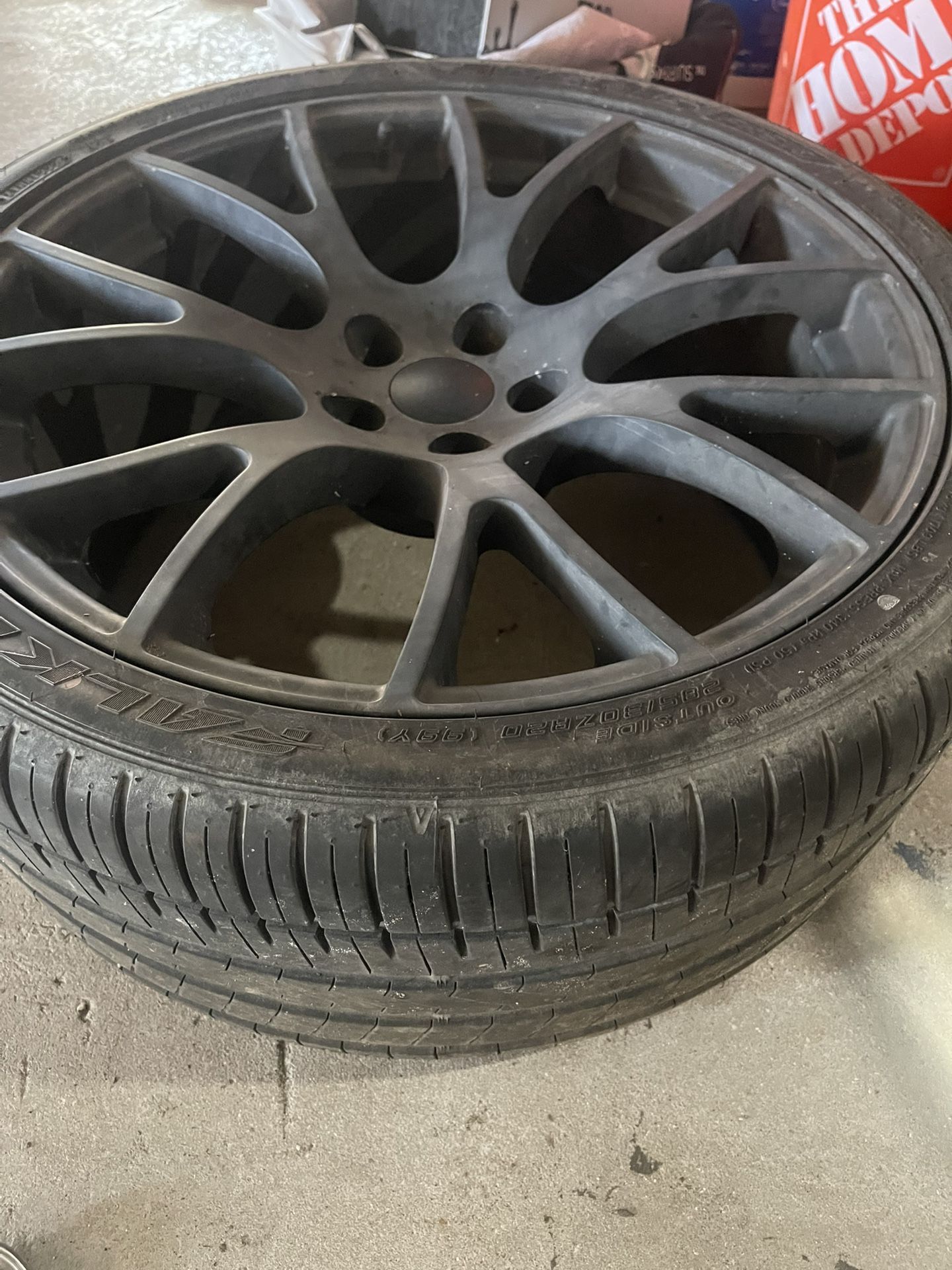 Hellcat Wheels