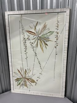 Fine Art - Ruche Flora X w/hand gilded gold
