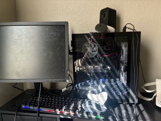 Custom Built Gaming PC Tower