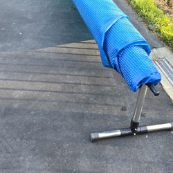Solar Pool Cover AN Roller 