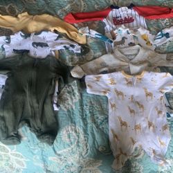 Premature Carter’s Onesies