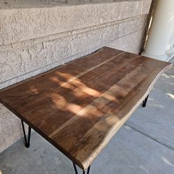 Wooden Coffee Table