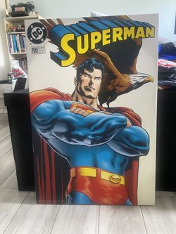 Superman Canvas 