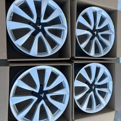 New Tesla Model 3 Rims 20” OEM Factory Wheels Rines Nuevos 