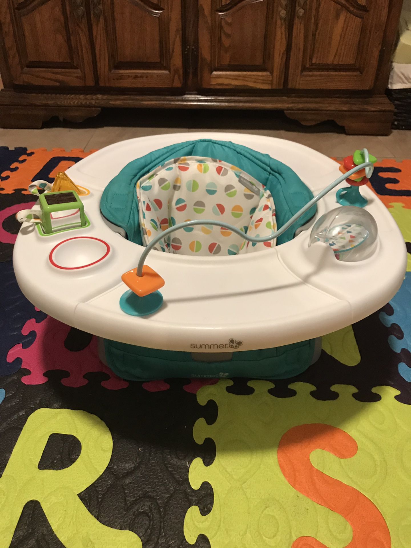Summer infant 4 - in - 1 activity seat