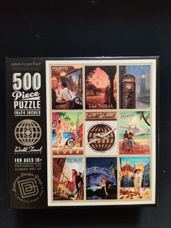 500 Piece Puzzle