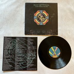 electric light orchestra / a new world record vinyl / reissue / 1978