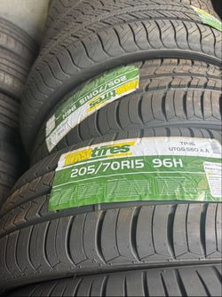 205/70/15 New Tires/mobile Install