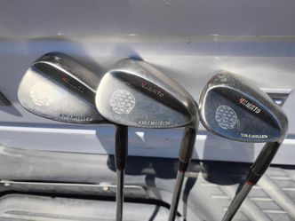 Golf Clubs! Wedge Set Yamato YM-1 Milled! $90 For Set Of 3!