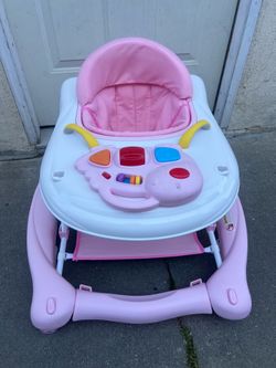 BABY WALKER AND SWING 2&1